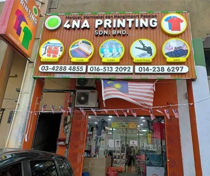 Best Custom T-Shirt & Jersey Manufacture in Malaysia 