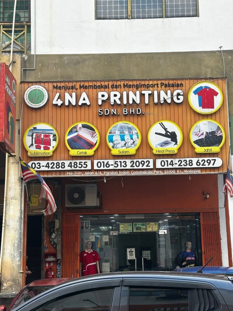 Benefits of Custom T-Shirt Printing in Malaysia for Events & Businesses