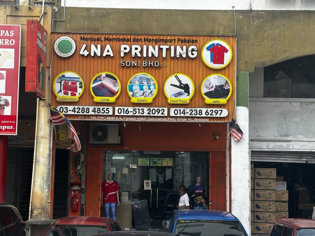 Best Print Shop Near Me in Kuala Lumpur – 4NA PRINTING