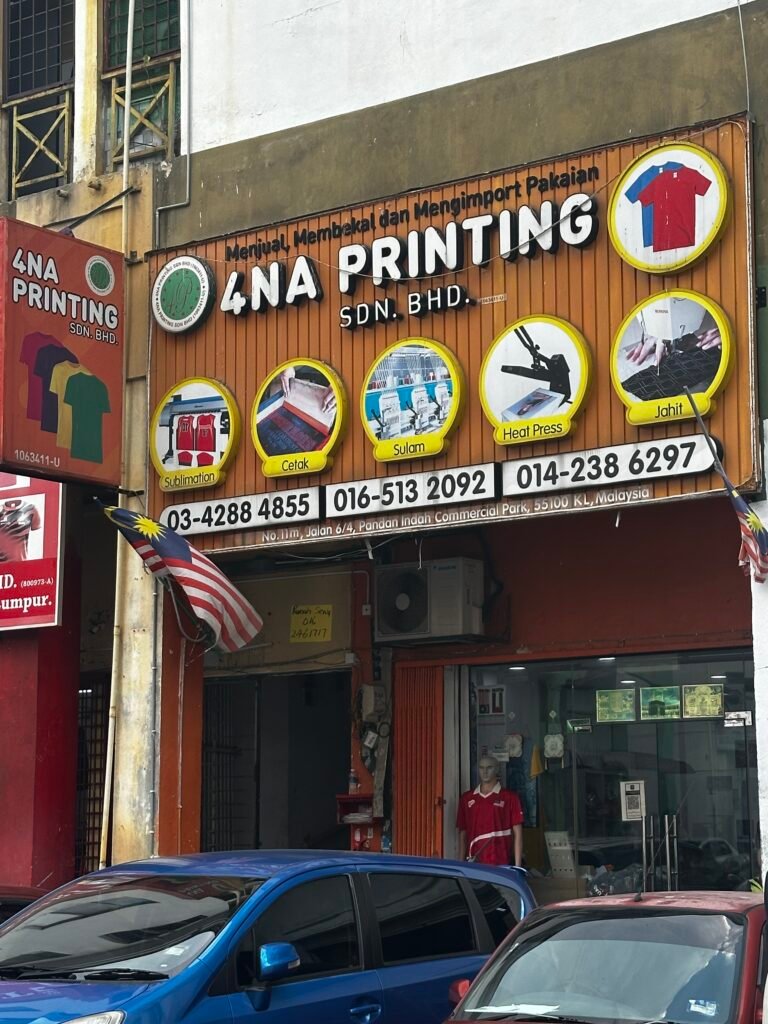 4NA PRINTING is the Best Staff Uniform Supplier in Malaysia
