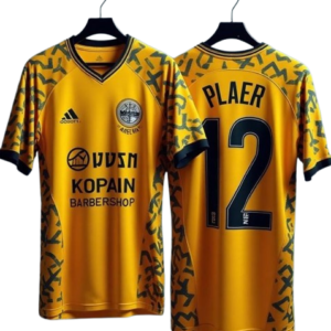 Awan Biru Jersey Sublimation