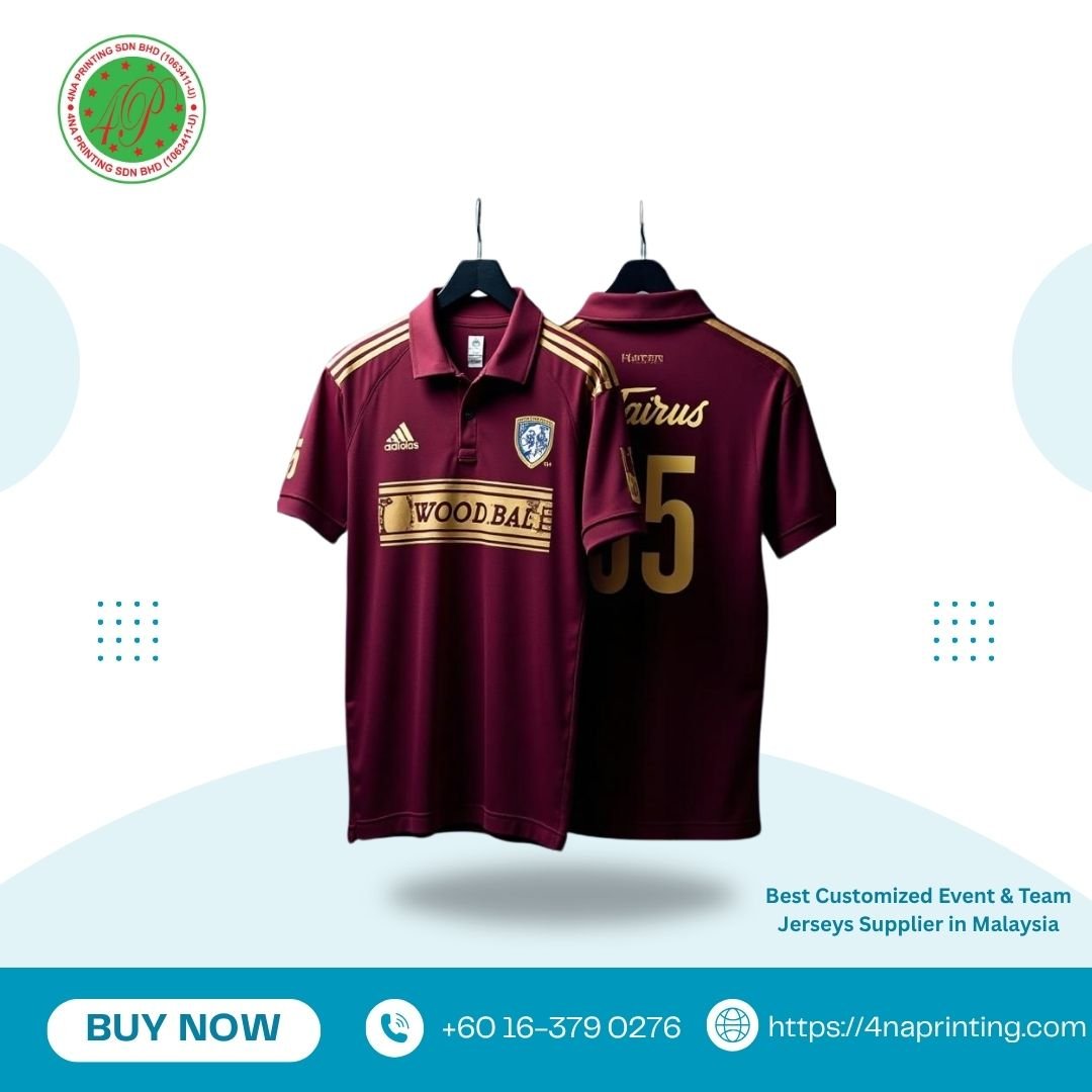 Best Customized Event & Team Jerseys Supplier in Malaysia