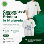 Top Customized Uniform Printing in Malaysia – Perfect for Restaurants, Offices & Industrial Teams