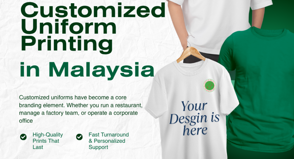 Top Customized Uniform Printing in Malaysia -4NA PRINTING