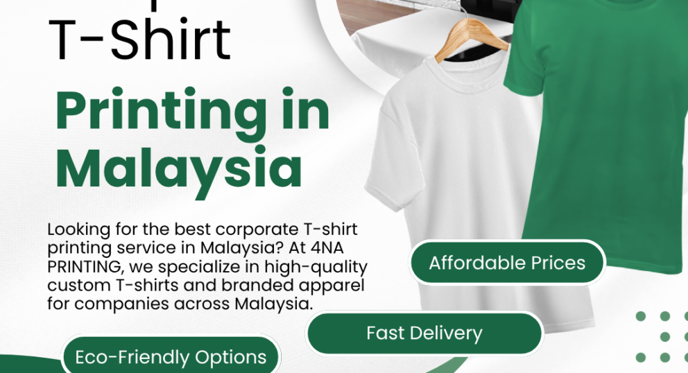 Top Corporate T-Shirt Printing in Malaysia