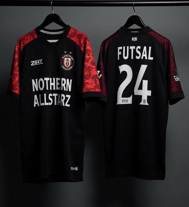 Best Custom Football Jersey Printing in Malaysia