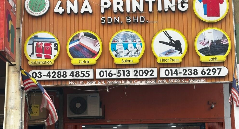 Best Print Shop Near Me in Kuala Lumpur – High-Quality Custom Printing Solutions