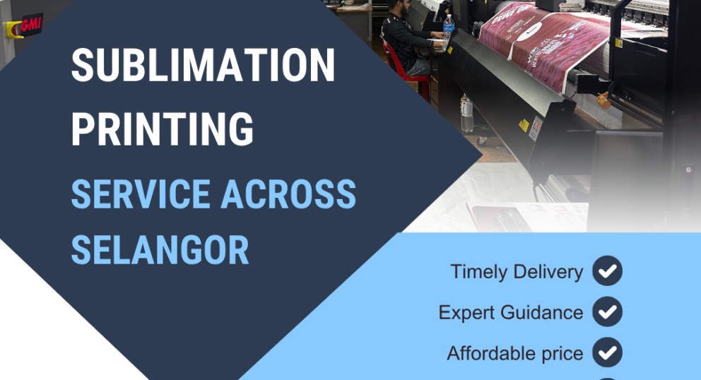 Best Sublimation Printing Services Across Selangor - 4NA PRINTING
