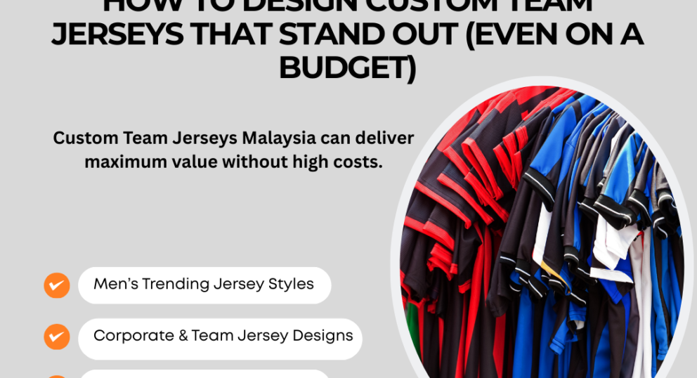 Custom Team Jerseys Malaysia