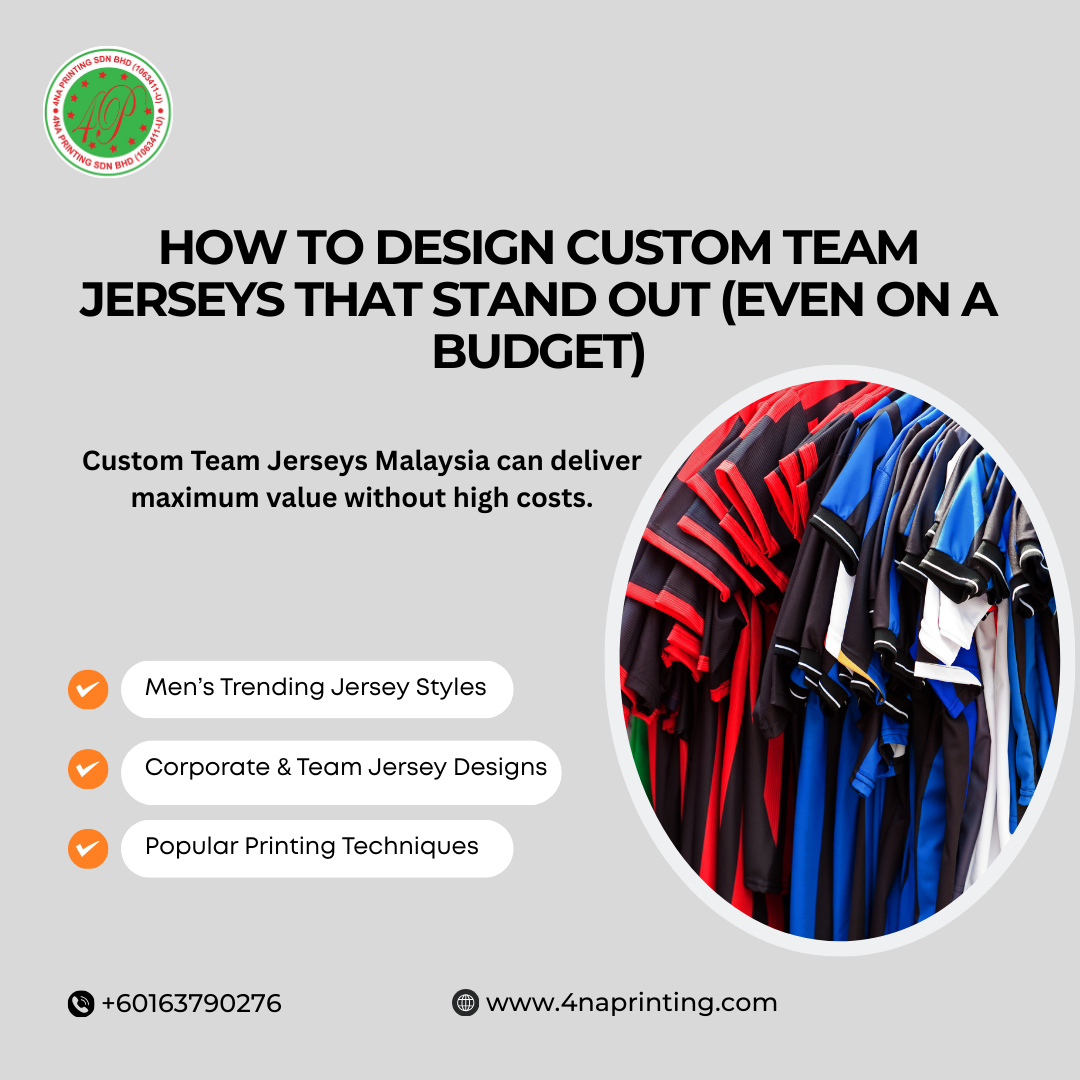 Custom Team Jerseys Malaysia